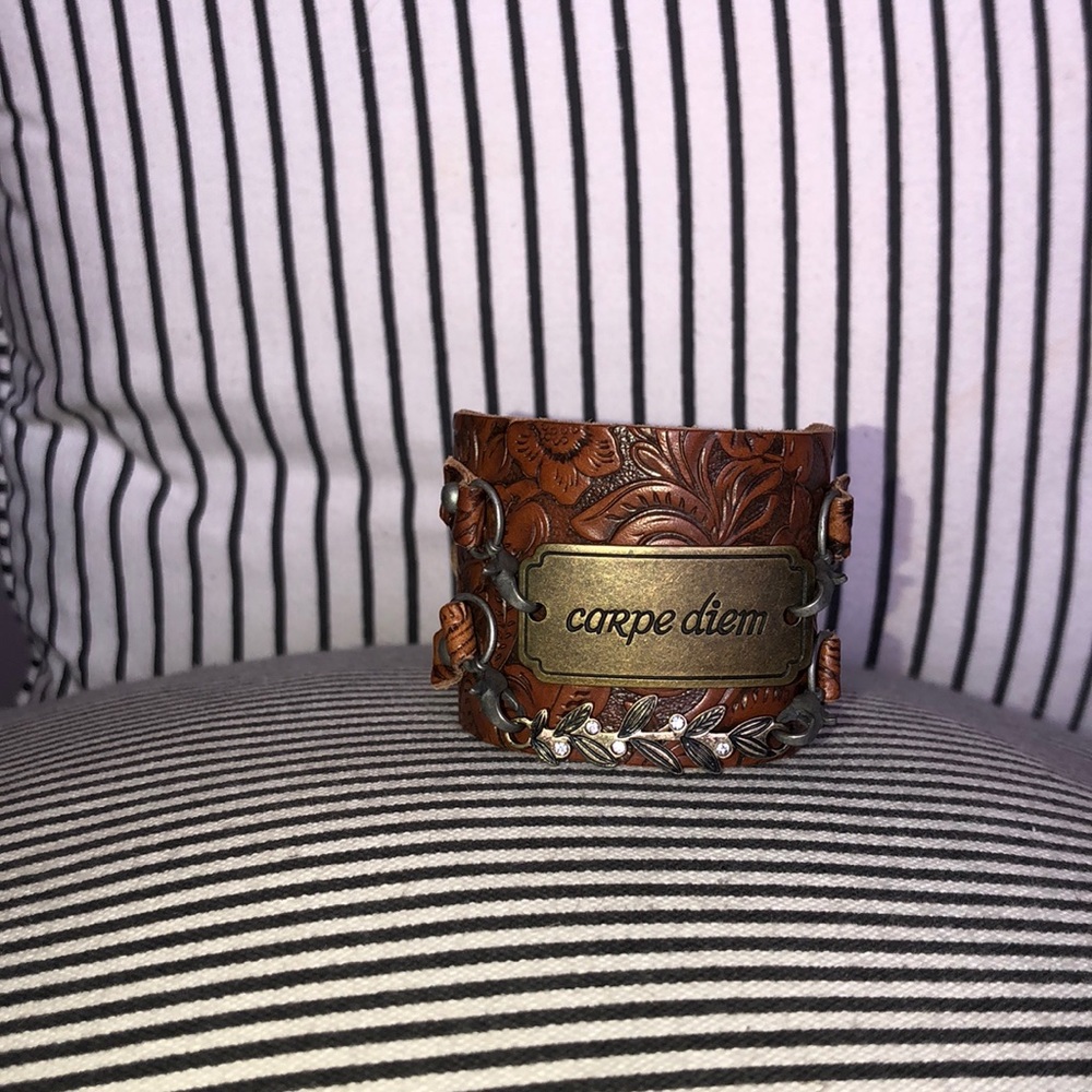 Leather Cuff Bracelet